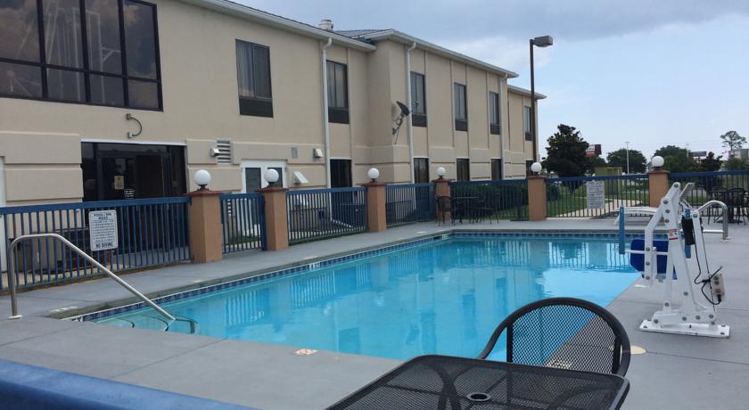 Luxury Suites Pensacola Exterior foto